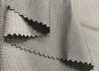 Vải lưới polyester thoáng khí 130GSM cho giày Sneakers Màu xám