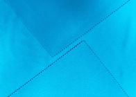 290GSM Stretchy 87% Vải dệt kim sợi dọc Đàn hồi màu xanh ngọc lam