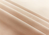 82% Vải dệt kim sợi dọc cho đồ lót Màu be co giãn 200GSM