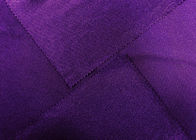 200GSM 84% Chất liệu áo tắm nylon / Bộ đồ tắm Spandex Vải màu tím