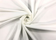 170GSM 84% Polyester Đan vải co giãn cho áo tắm trắng
