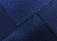 210GM Vải polyester màu xanh hải quân 84% Dệt kim sợi dọc có độ đàn hồi cao