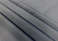 Chất liệu áo tắm 290GSM / 84% Polyester thun cho đồ bơi màu xám đậm