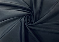 200GSM 82% nylon thun vải sợi dọc đan cho đồ bơi màu đen