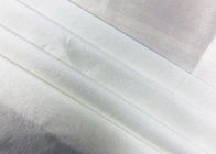 Chất liệu áo tắm 210GSM Linh hoạt 84% nylon cho nhà đầm trắng
