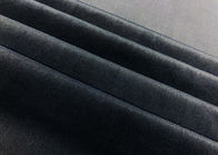 Vải dệt kim 200GM 85% Polyester co giãn cho bộ đồ tắm màu đen