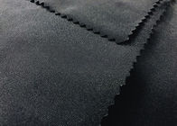 Vải dệt kim 200GM 85% Polyester co giãn cho bộ đồ tắm màu đen