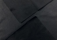 160cm Đồ lót đàn hồi lót vải đen 200GSM 85% Polyester đan