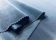 Vải đồ lót co giãn màu xanh co giãn / 200GSM 85% Polyester Spandex
