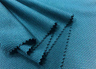 Màu xanh đậm Polyester Lưới vải / Lưới Polyester đan 110GSM