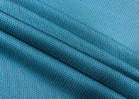 Màu xanh đậm Polyester Lưới vải / Lưới Polyester đan 110GSM