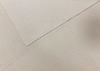 170GSM Vải lưới 100% Polyester / Giày Chất liệu lưới Polyester Vamp màu nude