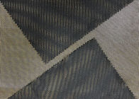 60GM 100% vải lưới polyester dệt kim cho trang phục thể thao lót màu đen