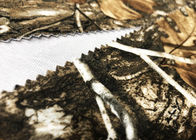 180GM Polyester Velvet Nhà máy In giấy cho áo khoác ngoài trời - Rừng mùa đông