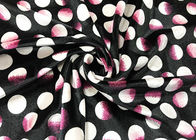 220GSM 94 Polyester 6 Spandex Warp In Dệt Vải Velboa Dành cho Lady Dress Petal Rain