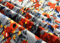 240GSM 94 Phần trăm Vải Velboa Polyester Warp Kintting In cho Váy của Lady