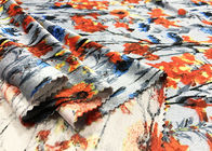 240GSM 94 Phần trăm Vải Velboa Polyester Warp Kintting In cho Váy của Lady