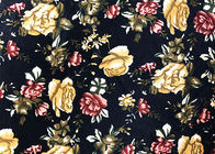 240GM Polyester Velvet Fabric / Micro Velvet Fabric Night Garden Color