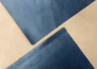 100% Polyester Upholstery Vải đan với màu than bronzing