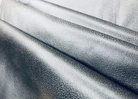 100% Polyester Dệt vải với Bronzing cho Sofa Đệm Màu đen