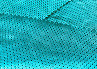 140GM 93% Polyester Lưới Vải Bướm Dành cho Thể thao Mặc lót Màu xanh ngọc lam