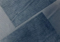 165GSM 100% Polyester Vải nhung nhẹ T Grain Than Màu xám