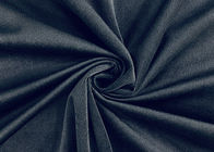 Burnt ra vải nhung mềm siêu mềm nhung màu đen 240GSM 100% Polyester