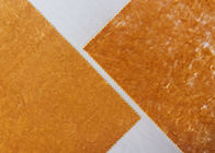 330GSM Micro Velvet Vải / Chất liệu quần áo nhung Warp đan Orange