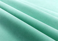 210GSM Teddy Plush Fabric Màu xanh bạc hà Màu xanh bền cho nhà giặt Dễ dàng làm sạch