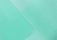 210GSM Teddy Plush Fabric Màu xanh bạc hà Màu xanh bền cho nhà giặt Dễ dàng làm sạch