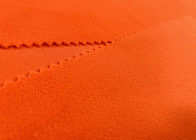 240GM Vải 100% Polyester DWR cho Phụ kiện Màu cam huỳnh quang