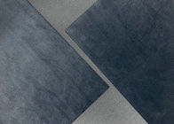 Vải 100% Polyester Micro Velvet mềm 240GSM cho màu xám dệt may gia đình