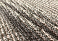 100% Cationic Polyester Brushed Fabric Jacquard họa tiết 160cm 210GSM