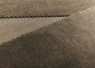 Vải polyester màu nâu 240GSM Chất chống thấm nước bền 160cm 100 Phần trăm polyester