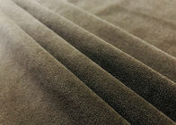 Vải polyester màu nâu 240GSM Chất chống thấm nước bền 160cm 100 Phần trăm polyester