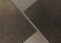 Vải dệt kim chải mềm / Vải DWR cho dệt may tại nhà Màu nâu sẫm 240GSM