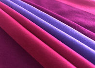 170GSM Vải co giãn 92% Polyester cho thể thao Mặc màu hồng Tím