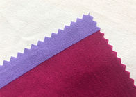 170GSM Vải co giãn 92% Polyester cho thể thao Mặc màu hồng Tím