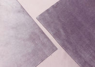 Vải nhung nhung 240GSM / Vải nhung 100% Polyester Oải hương