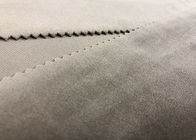 280GSM Soft Velvet Micro Polyester Vải Warp Đan Khaki Chiều rộng 160cm