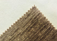 450GSM Vải dệt kim chải / Vải polyester tổng hợp In