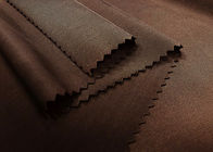 200GSM 85% Polyester Dệt vải Độ co giãn cho đồ lót Màu nâu thanh lịch