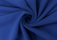 Vải dệt kim chải kỹ 205GSM / Vải polyester siêu mềm màu xanh Chiều rộng 160cm