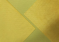 210GSM Mềm 100% Polyester Dập nổi Micro Micro Fabric - Vàng