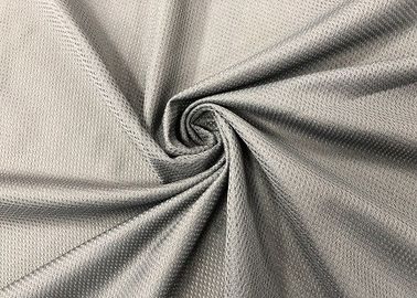Vải lưới polyester thoáng khí 130GSM cho giày Sneakers Màu xám