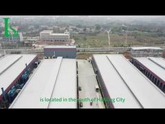 Haining Lesun công nghệ dệt xuất hiện