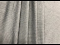 Hiệu ứng da 100% polyester felt vải màu xám cho các dự án bọc ốp gối