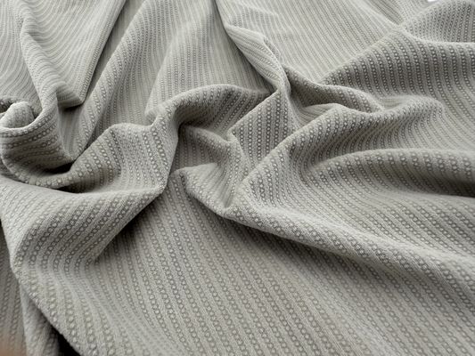 210-280gm Micro Elatic Velvet Polyester Fabric Hoàn hảo cho váy