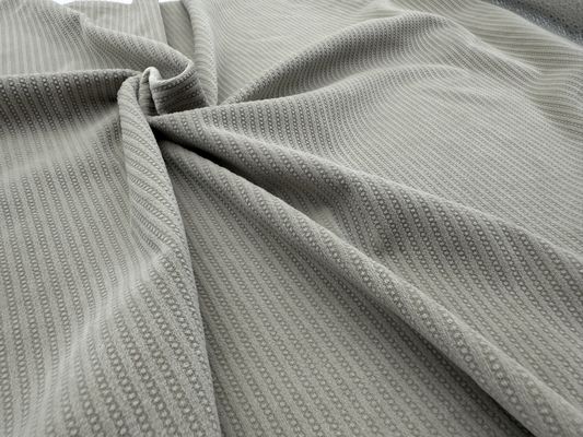 210-280gm Micro Elatic Velvet Polyester Fabric Hoàn hảo cho váy