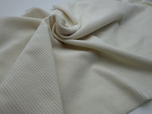 210-280gm Micro Elatic Velvet Polyester Fabric Hoàn hảo cho váy